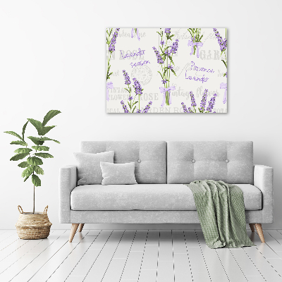 Wandbild Lavendel