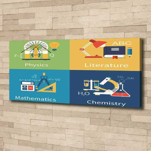 Fotobild Schulfächer