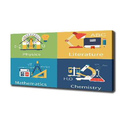 Fotobild Schulfächer