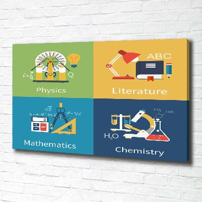 Fotobild Schulfächer