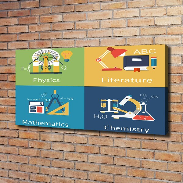 Fotobild Schulfächer
