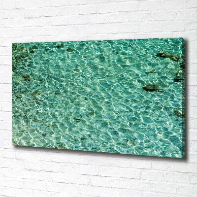 Bild auf leinwand Klares Wasser