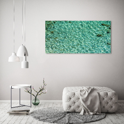 Bild auf leinwand Klares Wasser