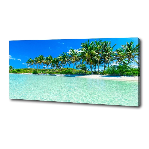 Wandbild Tropischer Strand