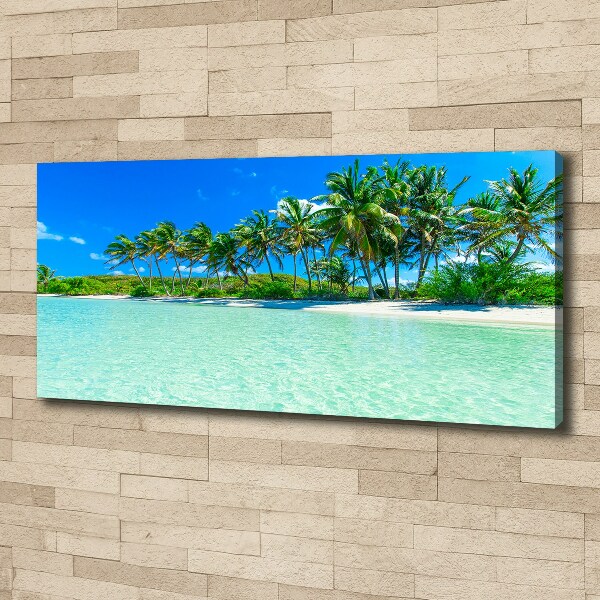 Wandbild Tropischer Strand