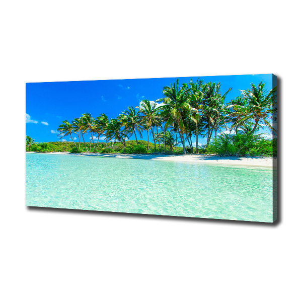 Wandbild Tropischer Strand