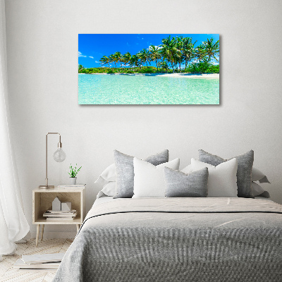 Wandbild Tropischer Strand