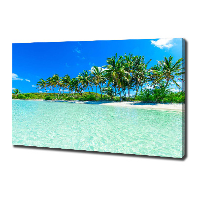 Wandbild Tropischer Strand