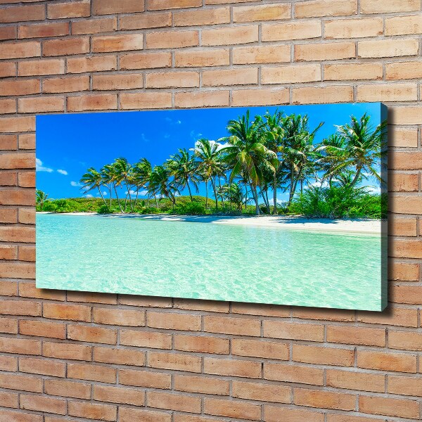 Wandbild Tropischer Strand