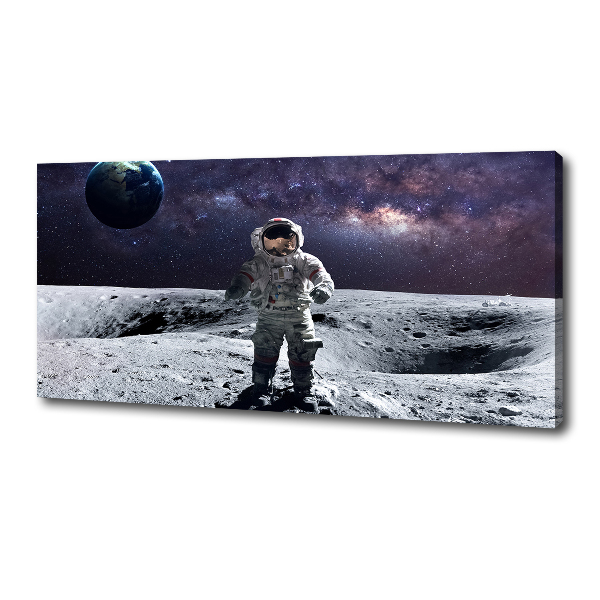 Wandbild Astronaut