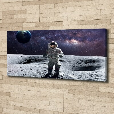 Wandbild Astronaut