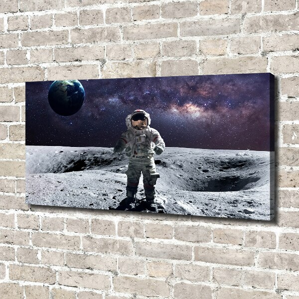 Wandbild Astronaut