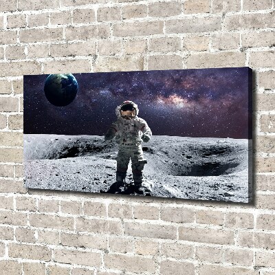 Wandbild Astronaut