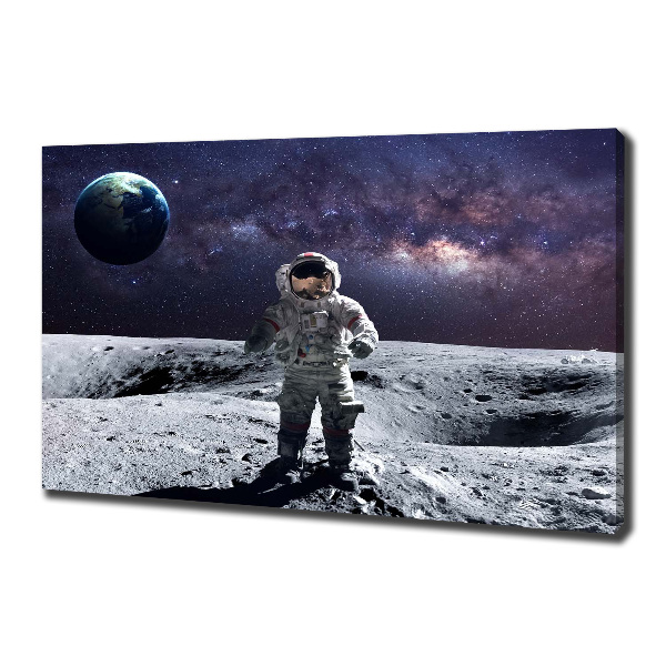 Wandbild Astronaut