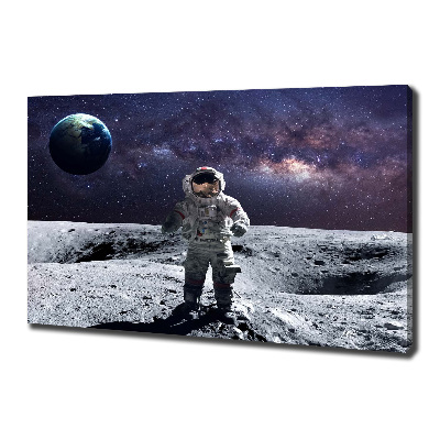 Wandbild Astronaut