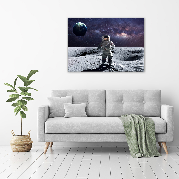 Wandbild Astronaut