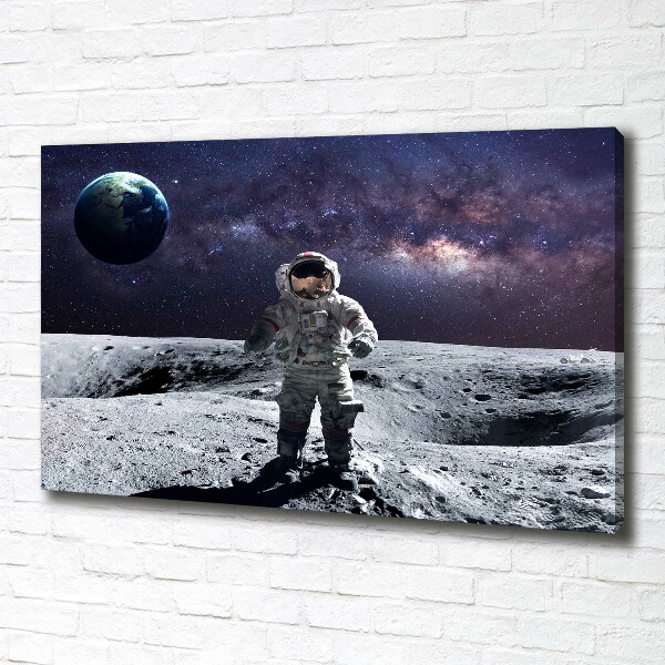 Wandbild Astronaut