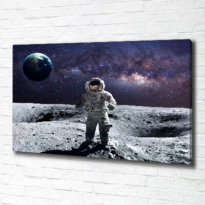 Wandbild Astronaut