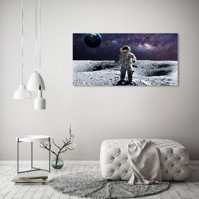 Wandbild Astronaut