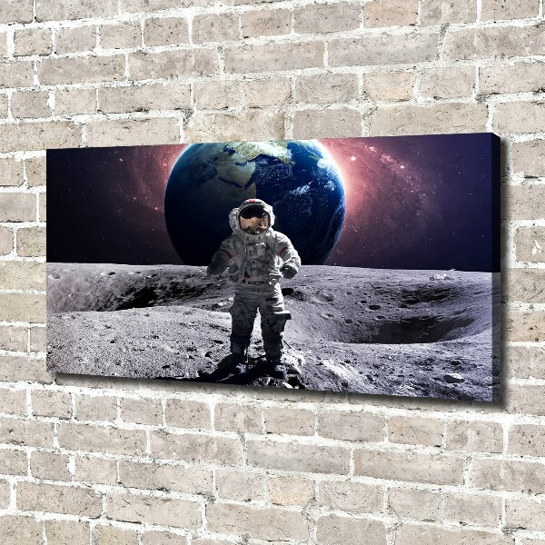 Fotobild Astronaut