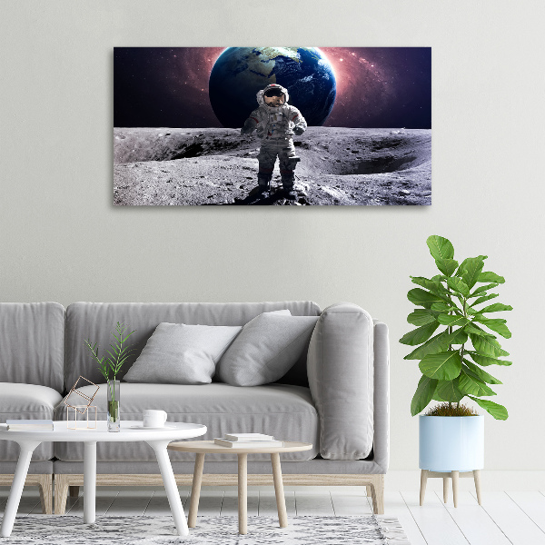 Fotobild Astronaut