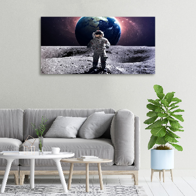 Fotobild Astronaut