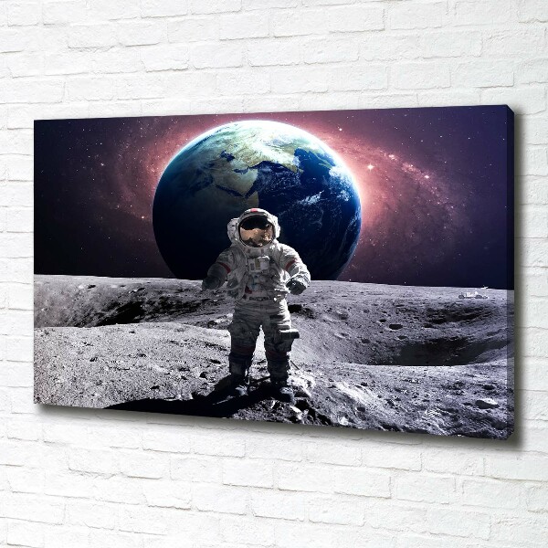 Fotobild Astronaut