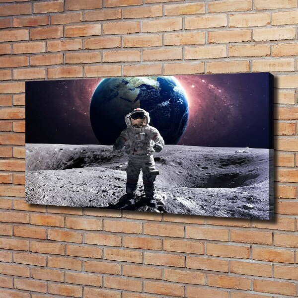 Fotobild Astronaut