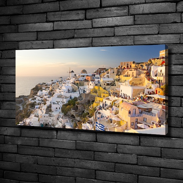 Wandbild Santorini, Griechenland