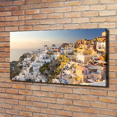 Wandbild Santorini, Griechenland