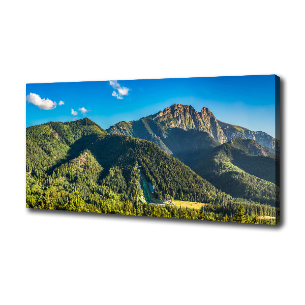 Wandbild Panorama der Tatra-Berge