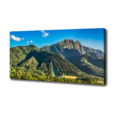Wandbild Panorama der Tatra-Berge