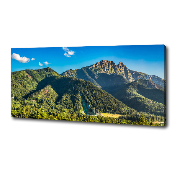 Wandbild Panorama der Tatra-Berge