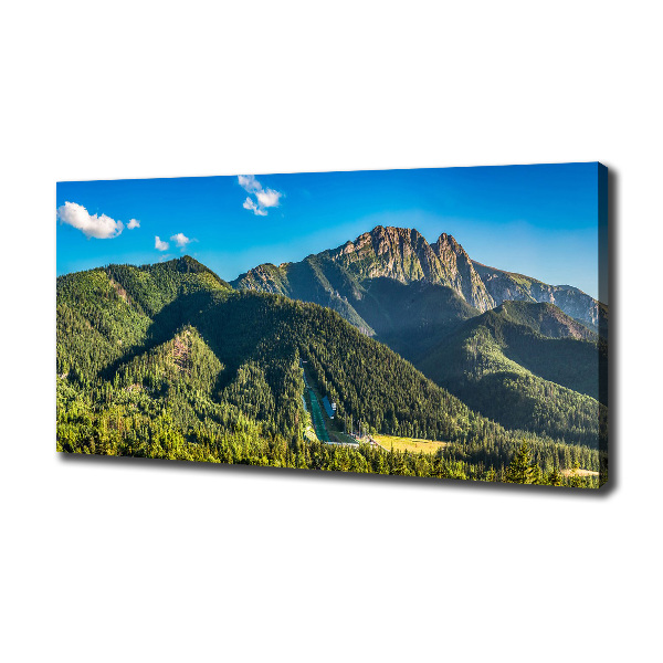 Wandbild Panorama der Tatra-Berge