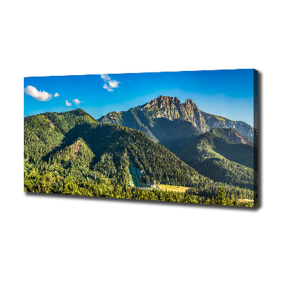 Wandbild Panorama der Tatra-Berge
