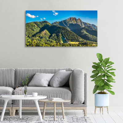 Wandbild Panorama der Tatra-Berge