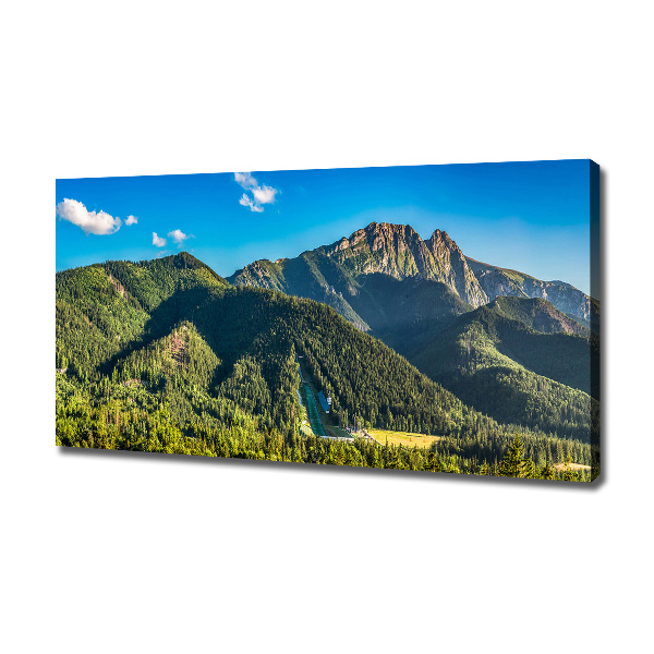 Wandbild Panorama der Tatra-Berge