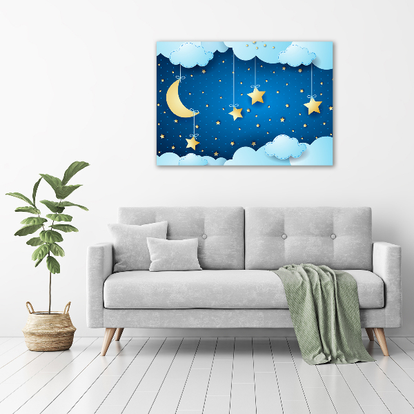 Wandbild Der Himmel bei Nacht