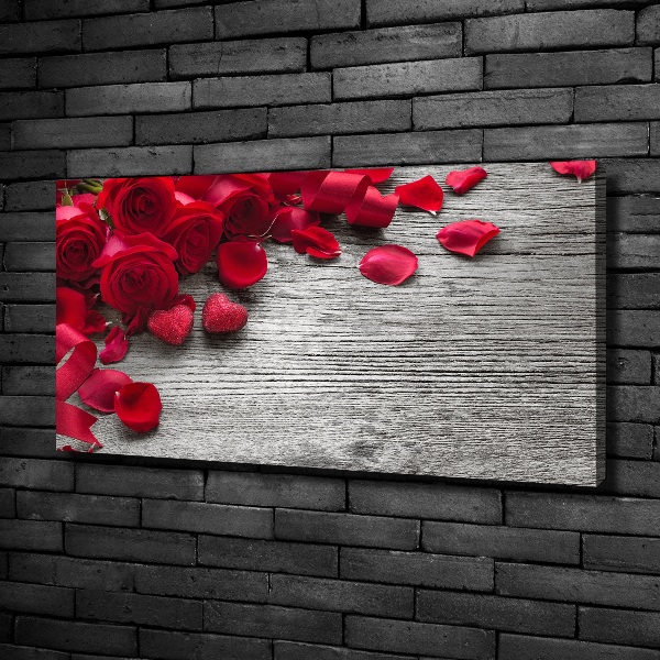 Bild auf leinwand Rote Rosen