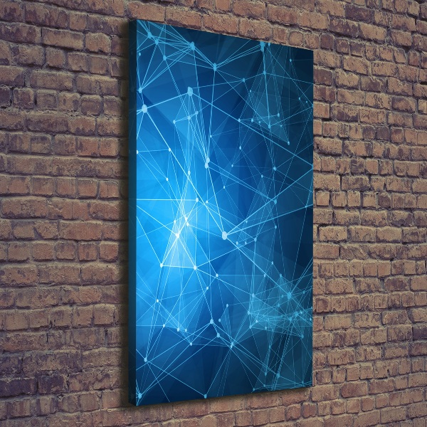 Foto leinwand vertikales Konstellation