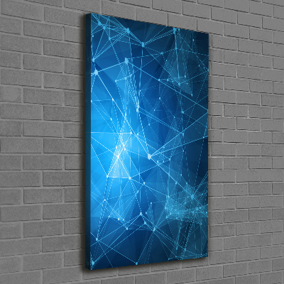 Foto leinwand vertikales Konstellation