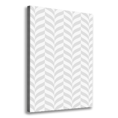 Wandbild vertikales Geometrischer Hintergrund