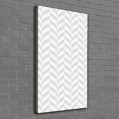 Wandbild vertikales Geometrischer Hintergrund