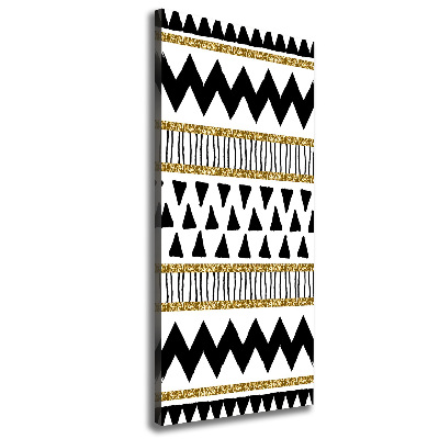 Foto leinwand vertikales Ethnische Zugehörigkeit