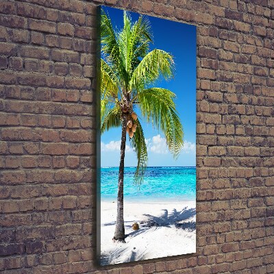 Wandbild vertikales Tropischer Strand