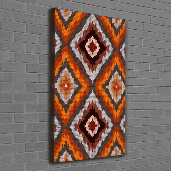 Wandbild vertikales Retro-Hintergrund