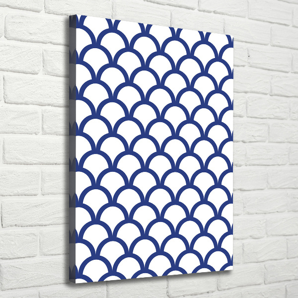 Foto auf leinwand vertikales Maritimer Hintergrund