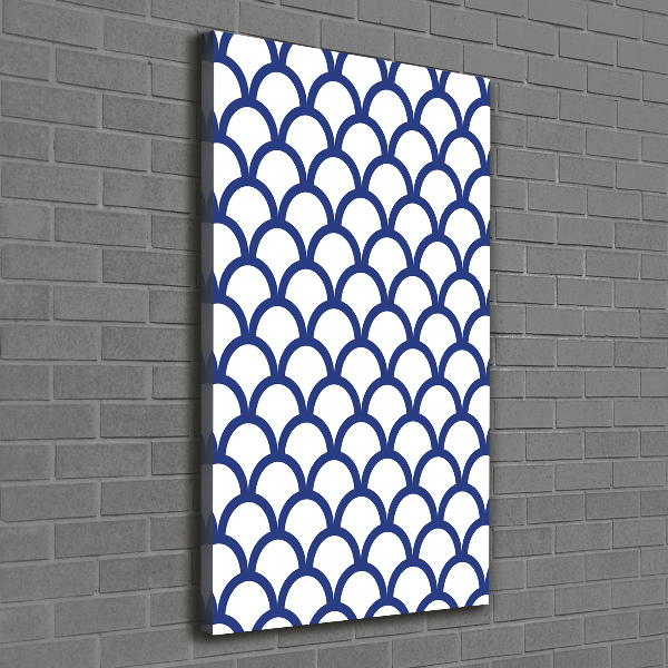 Foto auf leinwand vertikales Maritimer Hintergrund