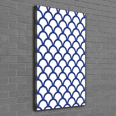 Foto auf leinwand vertikales Maritimer Hintergrund