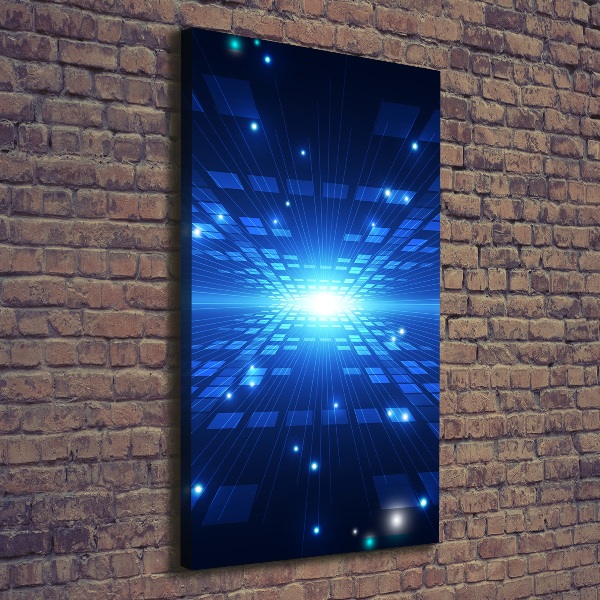 Wandbild vertikales 3D-Hintergrund